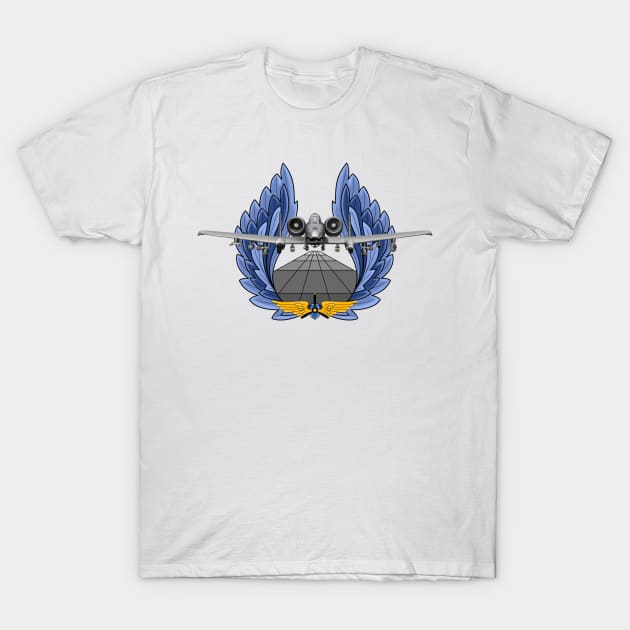 A-10 Thunderbolt T-Shirt by sibosssr